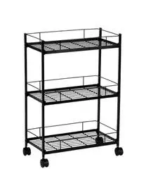 Andrea House Aufbewahrungswagen Aga Mit Rollen