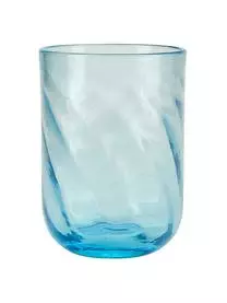 Bahne Wassergläser Twist, 4 Stück