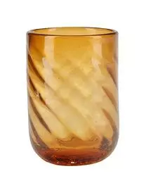 Bahne Wassergläser Twist, 4 Stück