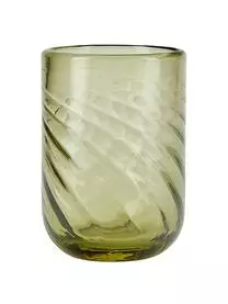 Bahne Wassergläser Twist, 4 Stück