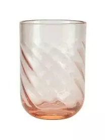 Bahne Wassergläser Twist, 4 Stück