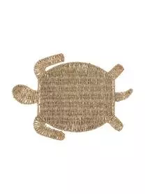 Cote Table Tischset Sumatra Aus Seegras In Schildkrötenform