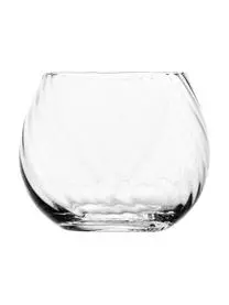 ByOn Wassergläser Opacity Mit Rillenstruktur, 6 Stück