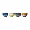 HKliving Schälchen Groovy, 4er-Set -Broste Copenhagen Geschaft 1693847