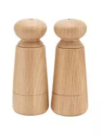 House Doctor Salz- & Pfeffermühle Wardha Aus Eichenholz, 2er-Set