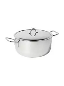 Inoxriv Edelstahl-Kochtopf Profi Mit Deckel