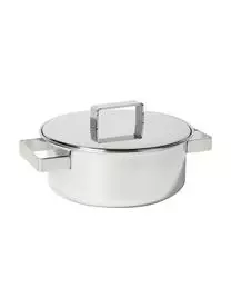 Inoxriv Edelstahl-Kochtopf Design Plus