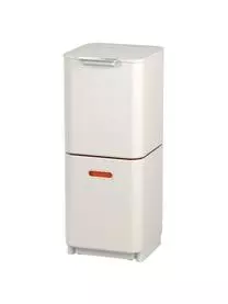 Joseph Joseph Abfalleimer Totem Mit Separater Recycling-Einheit, 2 X 20 L