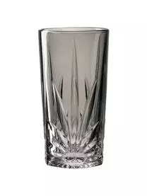 Leonardo Longdrinkgläser Capri Mit Relief, 4 Stück