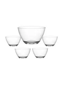 Leonardo Servierschalen-Set Active, 5-tlg.