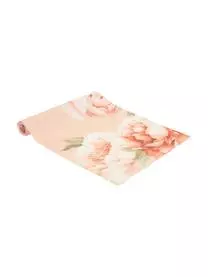 Magma Baumwolle-Tischläufer Peony Mit Blumen-Motiv