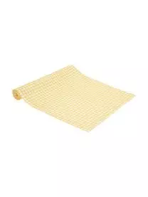 Magma Baumwoll-Tischläufer Vicky Mit Karo-Muster