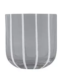 OYOY Living Design Mundgeblasene Wassergläser Mizu, 2 Stück