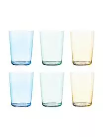 Sola Switzerland Wassergläser Today, 6er-Set