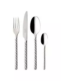 Villeroy & Boch Besteck-Set Montauk, 6 Personen (24-tlg.)