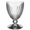 Villeroy & Boch Kristall-Wassergläser Boston Mit Relief, 4 Stück