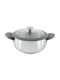 Inoxriv Edelstahl-Kochtopf Premium Mit Deckel