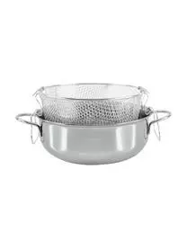 Inoxriv Edelstahl-Kochtopf Fond, 2er-Set