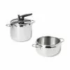 Inoxriv Schnellkochtöpfe Sicura Aus Edelstahl, 3er-Set 1 Inoxriv Schnellkochtöpfe Sicura Aus Edelstahl, 3er-Set -Broste Copenhagen Geschaft 1696048