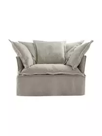 Jotex Leinen-Loungesessel Gardanne 5 Jotex Leinen-Loungesessel Gardanne – Bild 3