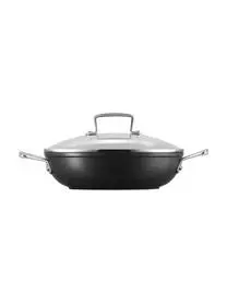 Le Creuset Profipfanne James Mit Glasdeckel Und Antihaft-Beschichtung 6 Le Creuset Profipfanne James Mit Glasdeckel Und Antihaft-Beschichtung – Bild 4