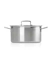 Le Creuset Fleischtopf Move Aus 3-ply Edelstahl Mit Deckel