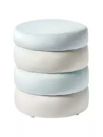 ICONS By Westwing Collection Samt-Hocker Alto Von Noor Kleinenberg De Groot