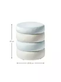 ICONS By Westwing Collection Samt-Hocker Alto Von Noor Kleinenberg De Groot 6 ICONS By Westwing Collection Samt-Hocker Alto Von Noor Kleinenberg De Groot – Bild 4