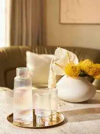 ICONS By Westwing Collection Wassergläser Minna Von Guglielmo Scilla Mit Irisierender Oberfläche Und Rillenrelief, 4 Stück 11 ICONS By Westwing Collection Wassergläser Minna Von Guglielmo Scilla Mit Irisierender Oberfläche Und Rillenrelief, 4 Stück – Bild 9