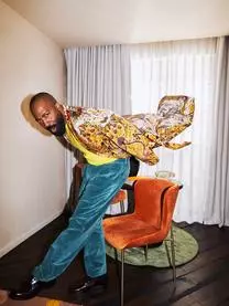 ICONS By Westwing Collection Samt-Polsterstuhl Tess Von Chris Glass 14 ICONS By Westwing Collection Samt-Polsterstuhl Tess Von Chris Glass – Bild 12