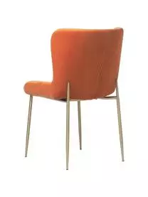 ICONS By Westwing Collection Samt-Polsterstuhl Tess Von Chris Glass 8 ICONS By Westwing Collection Samt-Polsterstuhl Tess Von Chris Glass – Bild 6