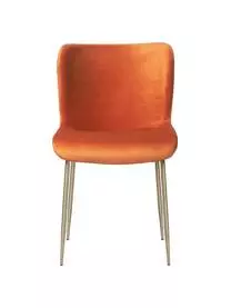 ICONS By Westwing Collection Samt-Polsterstuhl Tess Von Chris Glass 9 ICONS By Westwing Collection Samt-Polsterstuhl Tess Von Chris Glass – Bild 7