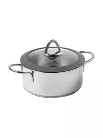 Inoxriv Edelstahl-Kochtöpfe Milano, 8er-Set 7 Inoxriv Edelstahl-Kochtöpfe Milano, 8er-Set – Bild 5