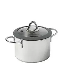 Inoxriv Edelstahl-Kochtöpfe Milano, 8er-Set 8 Inoxriv Edelstahl-Kochtöpfe Milano, 8er-Set – Bild 6