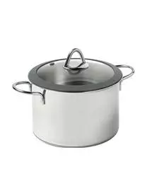 Inoxriv Edelstahl-Kochtöpfe Milano, 8er-Set 9 Inoxriv Edelstahl-Kochtöpfe Milano, 8er-Set – Bild 7