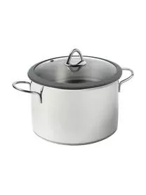 Inoxriv Edelstahl-Kochtöpfe Milano, 8er-Set 10 Inoxriv Edelstahl-Kochtöpfe Milano, 8er-Set – Bild 8