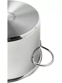 Inoxriv Edelstahl-Kochtöpfe Milano, 8er-Set 18 Inoxriv Edelstahl-Kochtöpfe Milano, 8er-Set – Bild 16