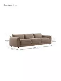 Jotex Sofa Molton (3-Sitzer) 5 Jotex Sofa Molton (3-Sitzer) – Bild 3