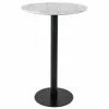 HOUSE NORDIC Runder Stehtisch Bolzano In Marmor-Optik 1 HOUSE NORDIC Runder Stehtisch Bolzano In Marmor-Optik -Broste Copenhagen Geschaft 1700973