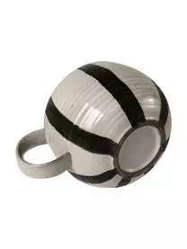 Bloomingville Handgemachte XL-Tasse Serina Gestreift 6 Bloomingville Handgemachte XL-Tasse Serina Gestreift – Bild 4