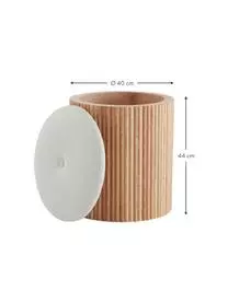 Jotex Polsterhocker Darwin Mit Stauraum 5 Jotex Polsterhocker Darwin Mit Stauraum – Bild 3