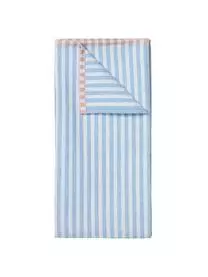 Broste Copenhagen Gestreifte Baumwoll-Geschirrtücher Lamel, 2 Stück