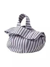 Broste Copenhagen Gestreifter Brotbeutel Strips Aus Baumwolle