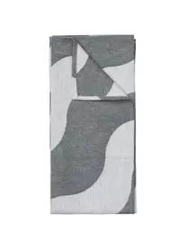 Broste Copenhagen Baumwoll-Geschirrtücher Tide Mit Wellen-Optik, 2 Stück