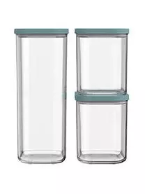 Mepal Aufbewahrungsdosen-Set Modula, 3-tlg.