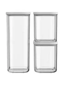 Mepal Aufbewahrungsdosen-Set Modula, 3-tlg.