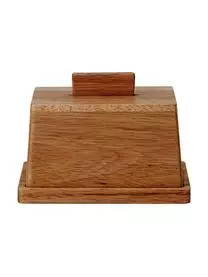 Bloomingville Butterdose Basil Aus Akazienholz