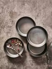 Aida Suppenteller Raw, 6 Stück 8 Aida Suppenteller Raw, 6 Stück – Bild 6