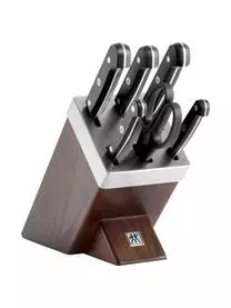 Zwilling Selbstschärfender Messerblock CookPro, 7-tlg.