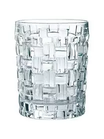 Nachtmann Kristall-Whiskygläser Bossa Nova, 4 Stück